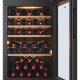 Haier Wine Bank 50 Serie 5 HWS49GA Cantinetta vino con compressore Libera installazione Nero 49 bottiglia/bottiglie 7