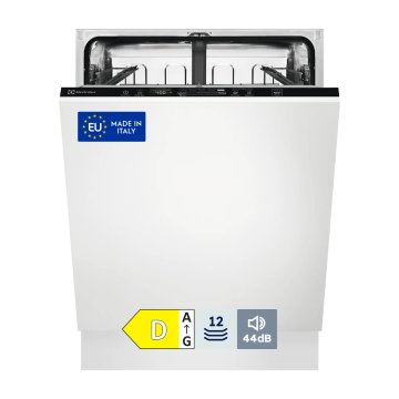 Electrolux KESC5300L Lavastoviglie Integrata totale Serie 600 SatelliteClean® 55 cm