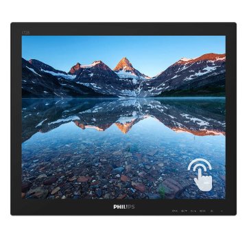 Philips 172B9TN/00 Monitor PC 43,2 cm (17") 1280 x 1024 Pixel HD LCD Touch screen Da tavolo Nero