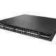 Cisco Catalyst WS-C3650-48PD-S switch di rete Gestito L3 Gigabit Ethernet (10/100/1000) Supporto Power over Ethernet (PoE) 1U Nero 2