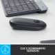 Logitech Pebble, mouse wireless con Bluetooth o ricevitore da 2,4 GHz, mouse per computer con clic silenzioso per laptop, notebook, iPad, PC e Mac 12