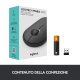 Logitech Pebble, mouse wireless con Bluetooth o ricevitore da 2,4 GHz, mouse per computer con clic silenzioso per laptop, notebook, iPad, PC e Mac 17