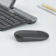 Logitech Pebble, mouse wireless con Bluetooth o ricevitore da 2,4 GHz, mouse per computer con clic silenzioso per laptop, notebook, iPad, PC e Mac 5