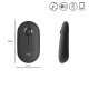 Logitech Pebble, mouse wireless con Bluetooth o ricevitore da 2,4 GHz, mouse per computer con clic silenzioso per laptop, notebook, iPad, PC e Mac 8