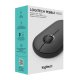 Logitech Pebble, mouse wireless con Bluetooth o ricevitore da 2,4 GHz, mouse per computer con clic silenzioso per laptop, notebook, iPad, PC e Mac 10