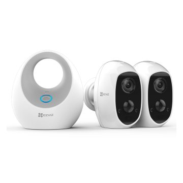 EZVIZ C3A Duo (W2D) Telecamera di sicurezza IP Interno e esterno 1920 x 1080 Pixel Soffitto/muro