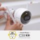EZVIZ C3X Pallottola (forma) Telecamera di sicurezza IP Esterno 1920 x 1080 Pixel Soffitto/muro 33