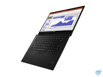 Lenovo ThinkPad X1 Extreme Intel® Core™ i9 i9-10885H Computer portatile 39,6 cm (15.6") Touch screen 4K Ultra HD 32 GB DDR4-SDRAM 1 TB SSD NVIDIA GeForce GTX 1650 Ti Max-Q Wi-Fi 6 (802.11ax) Windows 1