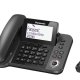 Panasonic KX-TGF320E telefono Telefono DECT Identificatore di chiamata Nero 2