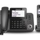 Panasonic KX-TGF320E telefono Telefono DECT Identificatore di chiamata Nero 3