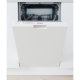 Indesit DSIE 2B10 A scomparsa totale 10 coperti F 2