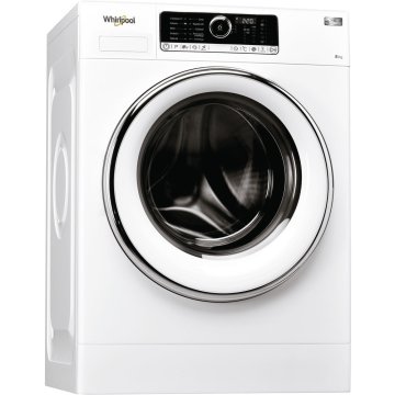 Whirlpool Best ZEN 8 lavatrice Caricamento frontale 8 kg 1400 Giri/min Bianco