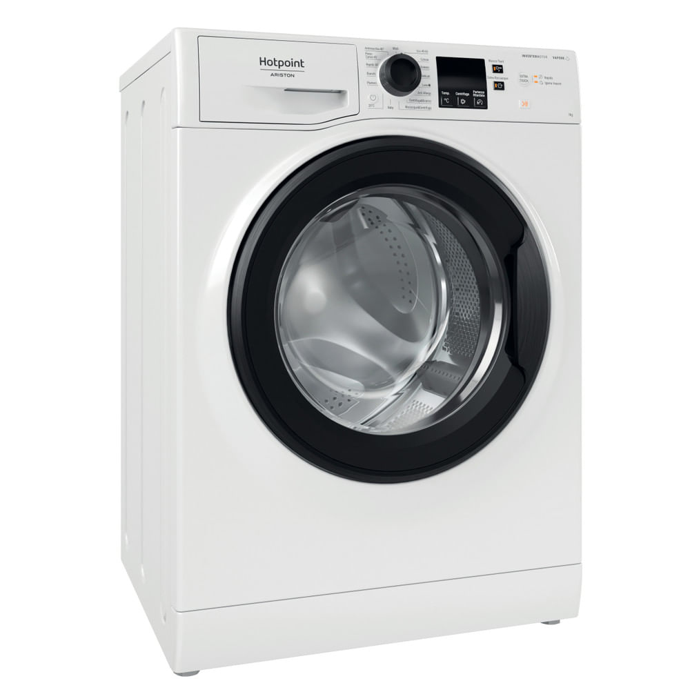 NF723WKITN - Hotpoint NF723WK IT N lavatrice Caricamento frontale 7 kg 1200  Giri/min D Bianco - Lavatrici carica frontale - Lavatrici - Negozi  Elettronica Roma - Radionovelli