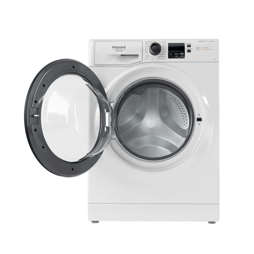 NF723WKITN - Hotpoint NF723WK IT N lavatrice Caricamento frontale 7 kg 1200  Giri/min D Bianco - Lavatrici carica frontale - Lavatrici - Negozi  Elettronica Roma - Radionovelli