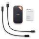 SanDisk Extreme PRO Portable 2 TB USB tipo-C 3.2 Gen 2 (3.1 Gen 2) Nero 4