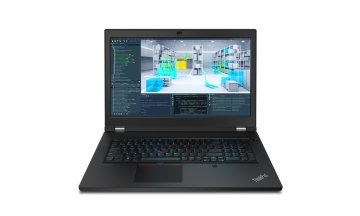 Lenovo ThinkPad P17 Intel® Core™ i7 i7-10850H Workstation mobile 43,9 cm (17.3") Full HD 32 GB DDR4-SDRAM 1 TB SSD NVIDIA Quadro RTX 3000 Wi-Fi 6 (802.11ax) Windows 10 Pro Nero