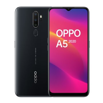 OPPO A5 2020 16,5 cm (6.5") Doppia SIM Android 9.0 4G USB tipo-C 3 GB 64 GB 5000 mAh Nero