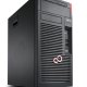 Fujitsu CELSIUS W580 Intel Xeon E E-2274G 16 GB DDR4-SDRAM 512 GB SSD NVIDIA Quadro RTX 4000 Windows 10 Pro Micro Tower Stazione di lavoro Nero 3