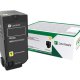 Lexmark 75B20Y0 cartuccia toner 1 pz Originale Giallo 2