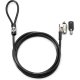 HP Lucchetto cavo con chiave da 10 mm 3