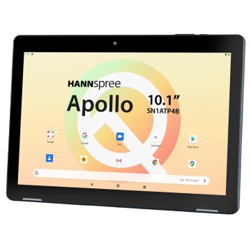 Hannspree HANNSpad Apollo 32 GB 25,6 cm (10.1") Mediatek 3 GB Wi-Fi 5 (802.11ac) Android 10 Nero