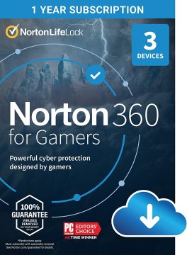 Norton 360 for Gamers Sicurezza antivirus Base 1 licenza/e 1 anno/i