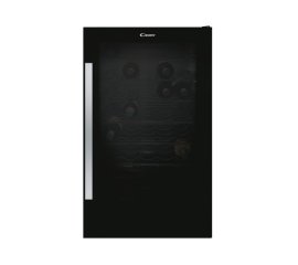 Candy DiVino CWC 150 ED/N Cantinetta vino con compressore Libera installazione Nero 41 bottiglia/bottiglie