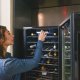 Candy DiVino CWC 150 ED/N Cantinetta vino con compressore Libera installazione Nero 41 bottiglia/bottiglie 15