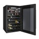 Candy DiVino CWC 150 ED/N Cantinetta vino con compressore Libera installazione Nero 41 bottiglia/bottiglie 3