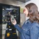 Candy DiVino CWC 150 ED/N Cantinetta vino con compressore Libera installazione Nero 41 bottiglia/bottiglie 9