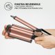 Bellissima My Pro Imetec Beach Waves Gt20 400 Piastra Per Capelli Per Onde Larghe E Strette, Rivestimento In Ceramica, Temperatura Regolabile 160 C°- 200°C 3