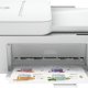 HP DeskJet Plus Stampante multifunzione 4122, Colore, Stampante per Casa, Stampa, copia, scansione, wireless, invio fax da mobile, scansione verso PDF 2