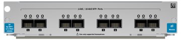 HPE 8-port 10GbE SFP+ v2 zl modulo del commutatore di rete