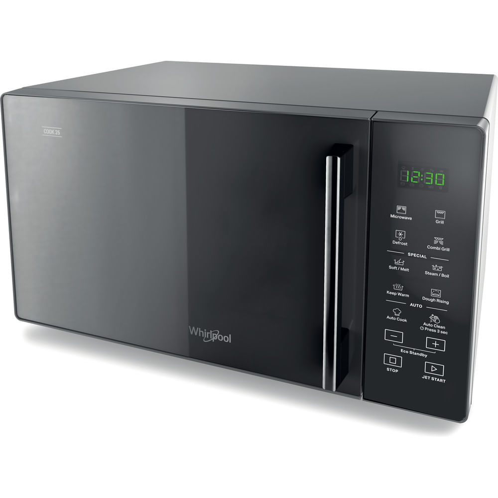 MWP254SM - Whirlpool MWP 254 SM Superficie piana Microonde combinato 25 L  900 W Nero, Specchio - Forno microonde - Cottura cibi - Negozi Elettronica  Roma - Radionovelli