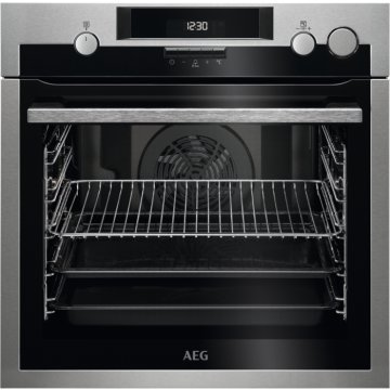 AEG BSE574222M 72 L A+ Nero, Stainless steel