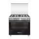 Glem Gas SB965MBK cucina Elettrico Nero 2