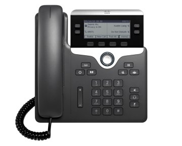 Cisco 7821 telefono IP Nero, Argento 2 linee