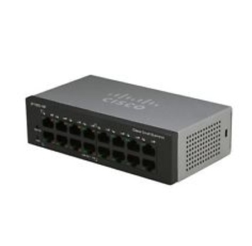 Cisco Small Business SF110-16 Non gestito L2 Fast Ethernet (10/100) Nero