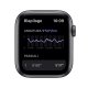 Apple Watch Nike SE GPS, 44mm in alluminio grigio siderale con cinturino Sport Nike Antracite/Nero 4