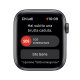 Apple Watch Nike SE GPS, 44mm in alluminio grigio siderale con cinturino Sport Nike Antracite/Nero 6