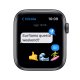 Apple Watch Nike SE GPS, 44mm in alluminio grigio siderale con cinturino Sport Nike Antracite/Nero 7