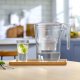 Philips AWP2935WH/10 Filtraggio acqua Caraffa filtrante 2,6 L Trasparente, Bianco 4