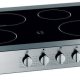 Hotpoint Ariston XBC 901 K/HA piano cottura Nero, Argento Superficie piana Alogeno 4 Fornello(i) 2
