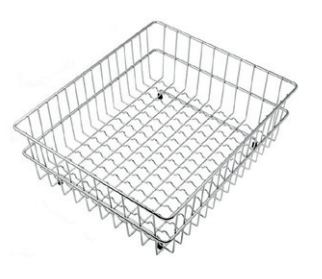 CM 093100 cestino e vassoio per lavello Cestello per lavandino Acciaio inox