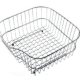 CM 093083 cestino e vassoio per lavello Cestello per lavandino Acciaio inox 2