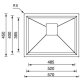 GLAMOUR FQ INCASSO SLIM 57x45x19 - 012802.X0.01.20 3