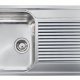 CM Zenith 86x50 1V Lavello ad incasso Rettangolare Acciaio inox 2