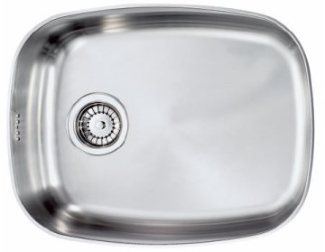 CM cinzia 53.8 x 42.5 Lavello sottopiano Rettangolare Acciaio inox