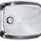CM cinzia 53.8 x 42.5 Lavello sottopiano Rettangolare Acciaio inox 2