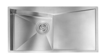 CM space 100 x 50 1V Lavello ad incasso Rettangolare Acciaio inox